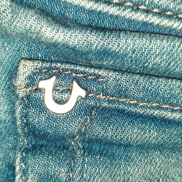True Religion Becca Mid Rise Bootcut Size 28 - Picture 2 of 11